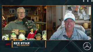 Rex Ryan on the Dan Patrick Show Full Interview | 10/31/24