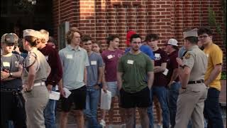 Spend the Night with the Corps of Cadets