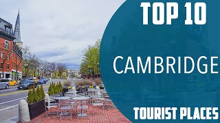 أفضل 10 أماكن سياحية للزيارة في كامبريدج ، ماساتشوستس | الولايات المتحدة الأمريكية - الإنجليزية