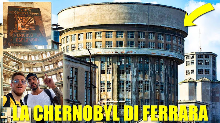 RISCHIARE LA VITA DENTRO LA CHERNOBYL DI FERRARA - NON ABBIAMO MAI VISTO NULLA DEL GENERE! (ASSURDO)