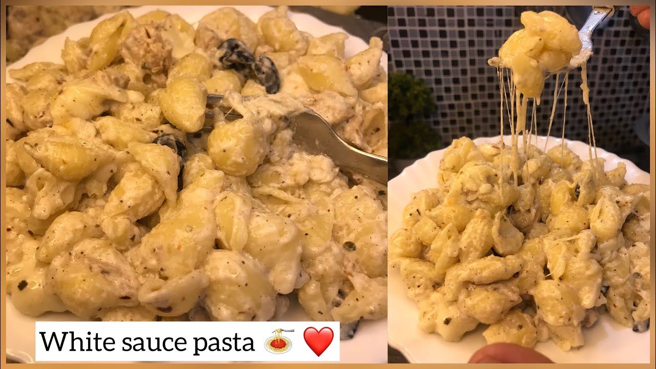 White sauce pasta full recipe white sauce pasta banane ka tarika