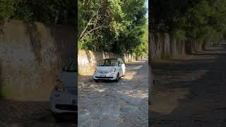 How to drive the appian way #nofear #italiansdoitbetter #fiat500