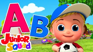 Chanson abc | Musique enfant | Vidéos éducatives | Junior Squad Française | Dessin animé