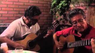 Video thumbnail of "Rio Santa. Huayno Ancashino, Lucho Salazar, Leandro Rodríguez"