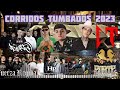 Corridos tumbados mix 2023  fuerza regida junior h natanael cano legado 7 ovi luis r con