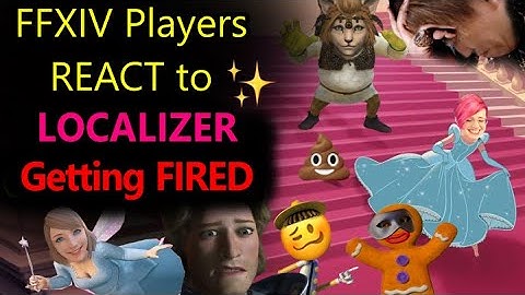 FFXIV Players React to Localizer Getting FIRED 😵‍💫😵‍💫😵‍💫 (Bluesky and Reddit MELTDOWN)