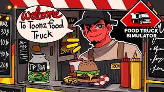 I got my hands on the Food Truck Simulator Demo EARLY!!!!!!!