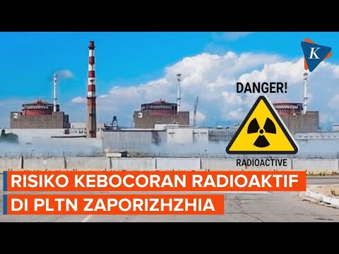 Video: Zaporizhzhya PLTN: kebocoran radiasi pada tahun 2014