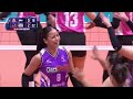 Akari vs. Choco Mucho - 3rd Set Highlights