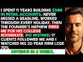 I Got Fired by the Founder's Nephew—So 17 Clients Followed Me.