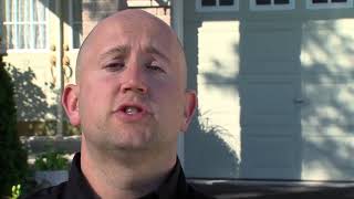 A new garage door to enhance and up the value of your home