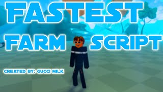 Fastest Farm Script Ever!! - Boxing Simulator 2