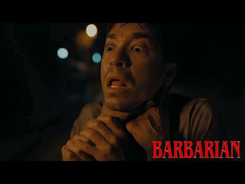 Barbarian (2022) Best Scenes