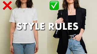 The only 10 fashion rules I live by