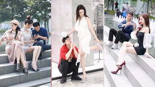 Couple Fashion Tik Tok ❤️ Cặp Đôi Đường Phố P11