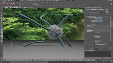 Maya 2011 Alpha Channel Transparency Matte Tutorial by Stuart Christensen