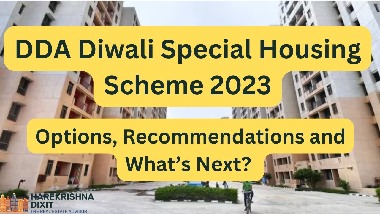 DDA Festival Special Housing Scheme 2023 Application forms are LIVE