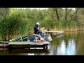 Ловля карпа с помощью пресса для прикормки Carp PRO и многокрючковых оснасток.