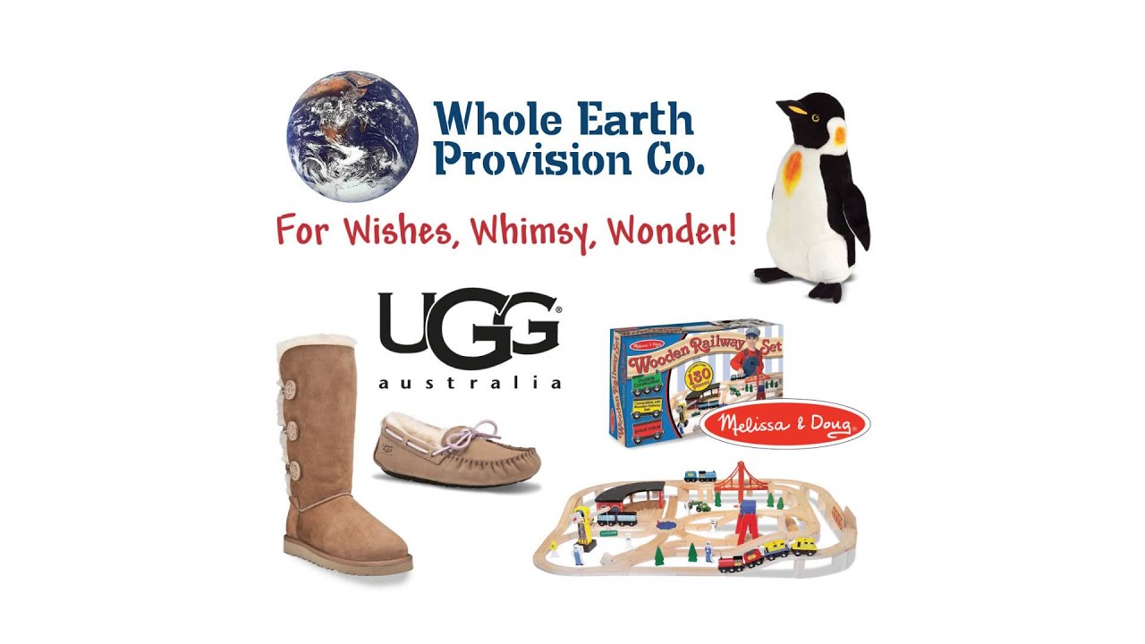 Whole Earth Provision Company: Two