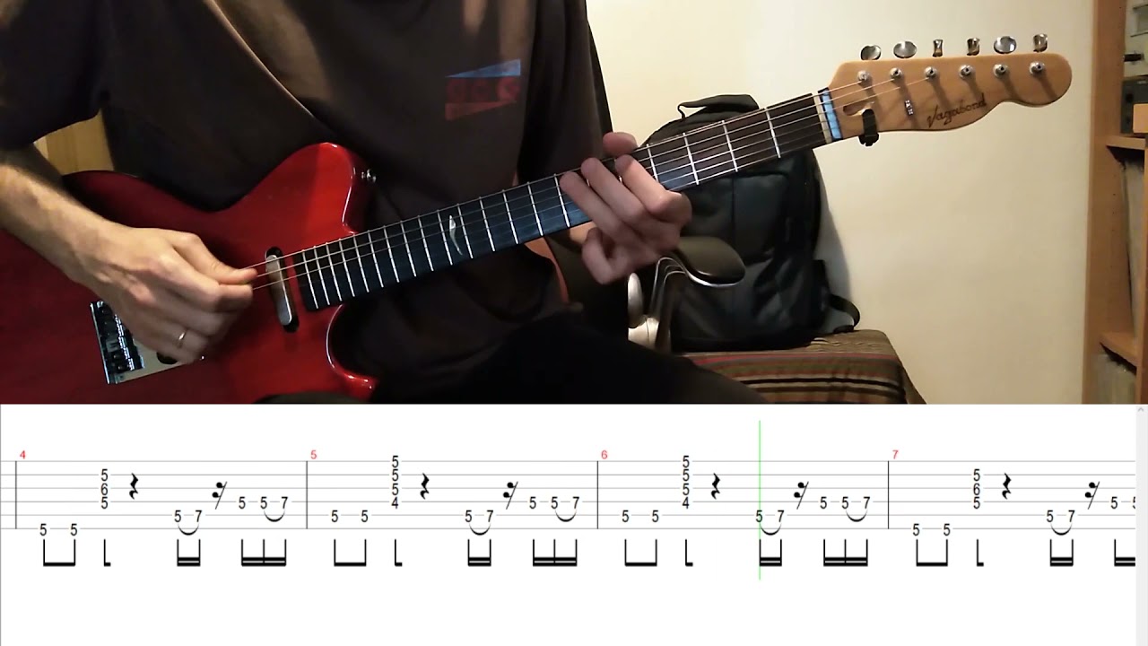 Strange Brew Rhythm Guitar Lesson (With Tab)