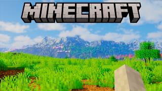 I Played Realistic Minecraft
