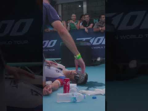 This is why triathlon is the hardest sport on this planet 😳 This is what it takes to win…