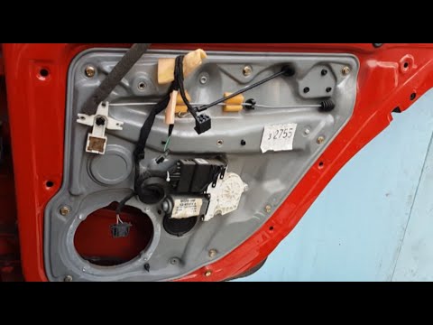 TUTORIAL: demontare broasca / incuietoare usa spate VW Golf 4 Mk4, Bora, Jetta in 25 pasi