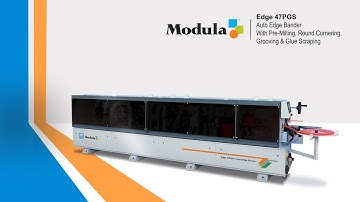 The Edge 47PGS | Modula Series Auto Edge Bander | Sturdy-Durable with Premium Edge Finishing