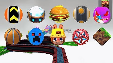 Going Balls VS Rollance Balls VS Action Ball Games New Race 152 | Android/IOS Games