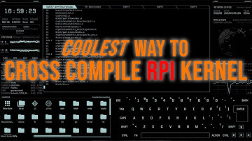 Cross Compile Raspberry Pi Kernel with EDEX-UI