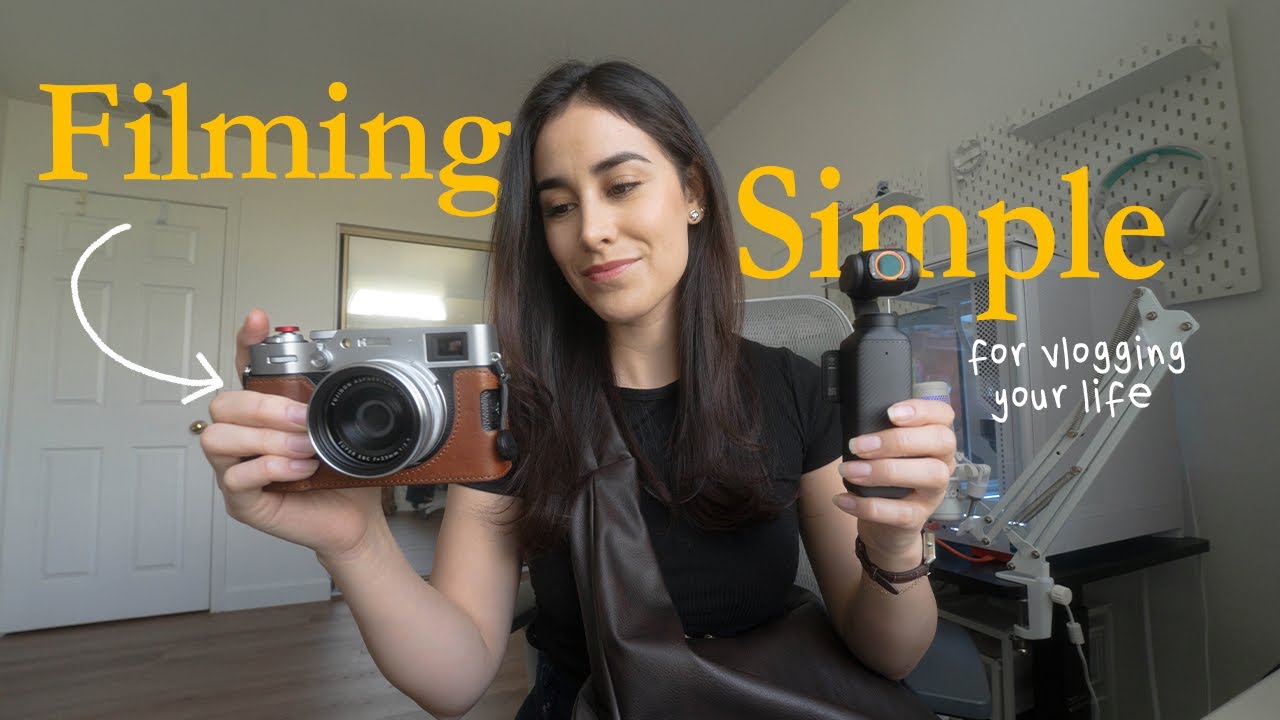How I Film My Life (What’s in My Camera Bag)
