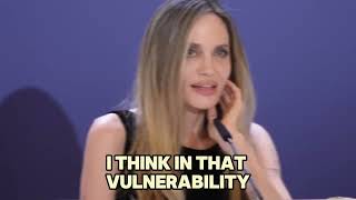 Angelina Jolie Tears Up During Venice Film Festival Standing Ovation #shorts