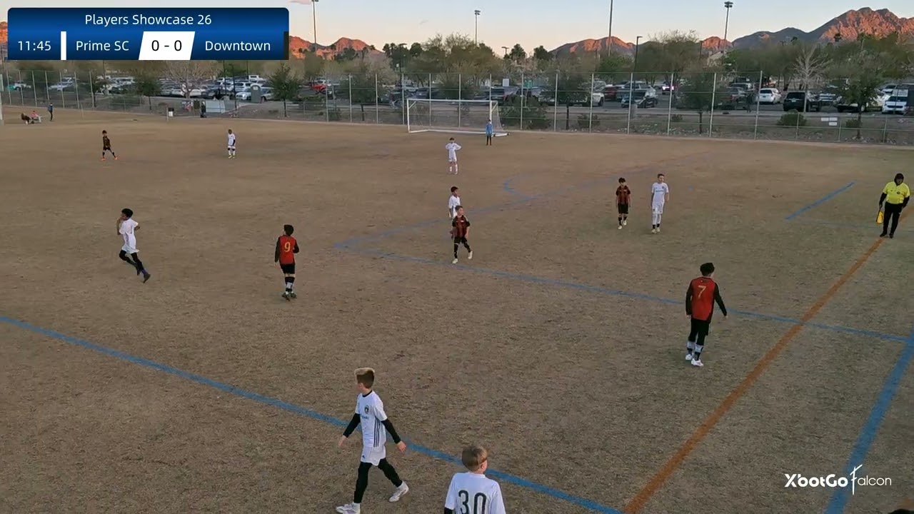 Prime SC Pre NPL 2014 vs Downtown Las Vegas SC 2014 Pre MLS Next - Xbotgo Falcon 4k