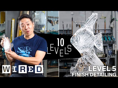 10 Levels of Ice Sculpture: Easy to Complex | WIRED