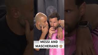 Messi ir Mascherano, PARAŠYKITE ŠITĄ 🤣