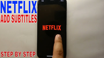 ✅  How To Add Subtitles On A Video In Netflix 🔴