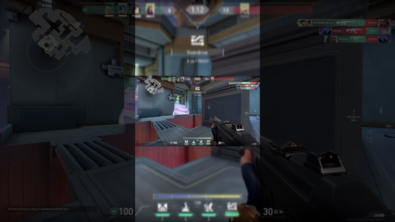 Kills through smoke | VALORANT|