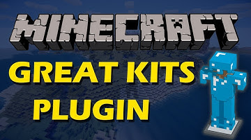 Customise kits in game in Minecraft with Great Kits Plugin