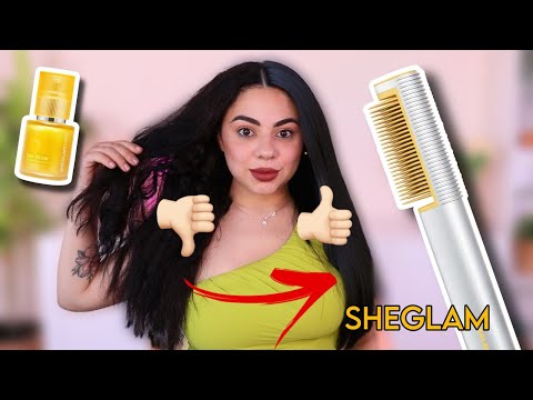 جربت اغرب منتج للشعر من شيغلام سيروم من ٢٤ قراط ذهب حقيقي