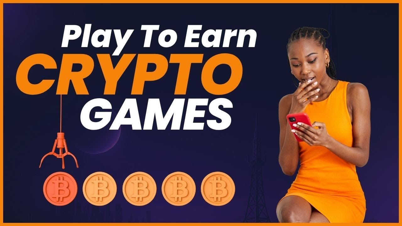 Play to Earn Crypto Games: This Game Pays You For Having Fun! - YouTube