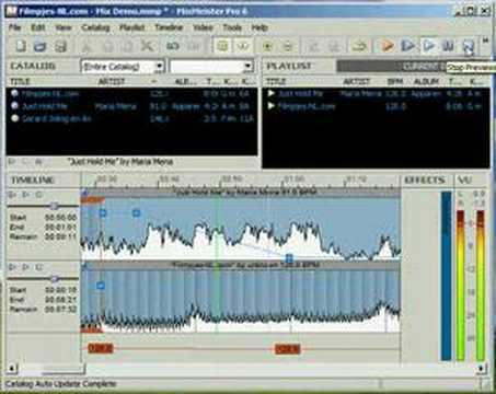 MixMeister Demo Tutorial Quick