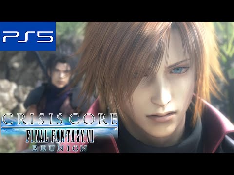 Crisis Core Final Fantasy VII REUNION Chapter 2 Bahamut Boss Fight