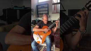 How I play the harmonics of the beginning of my song “Faces” #guitar #classicalguitar