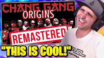 Summit1g Reacts to Origins of Chang Gang (Colorized)