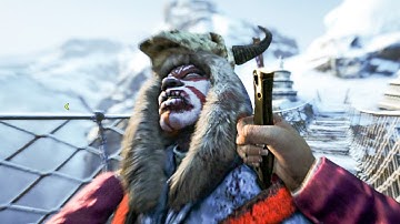 Far Cry 4 – Pagan Min Aggressive Stealth Kills & Yeti Escape | Valley of the Yetis DLC