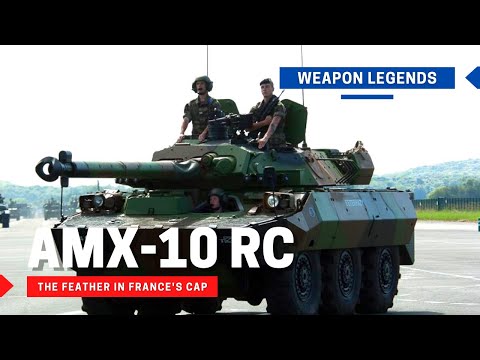 AMX-10 RC | The feather in France's cap