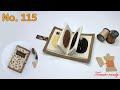 퀼트 No.115 바늘집(Needle book), 바늘집, 바늘보관, How to make, Free pattern, 퀼트소품