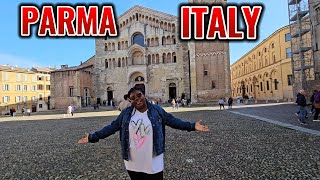 THE MOST BEAUTIFUL PLACES IN PARMA ITALY // I NEVER EXPECTED THIS