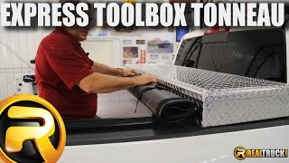 How To Install Extang Express Toolbox Tonneau Cover Youtube