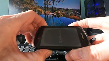 Garmin Edge Boot Loop : Fixed